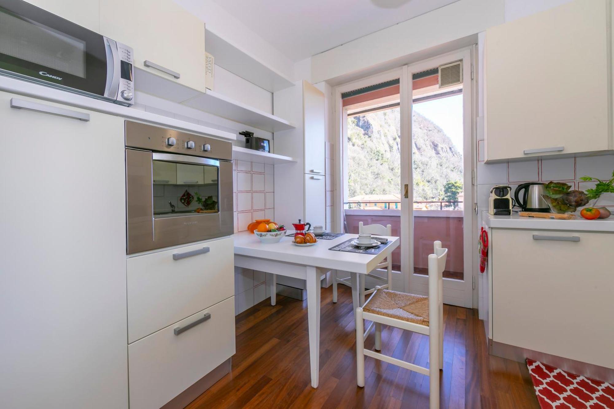 לבנו Appartamento Il Golfo Lake View - Happy Rentals מראה חיצוני תמונה