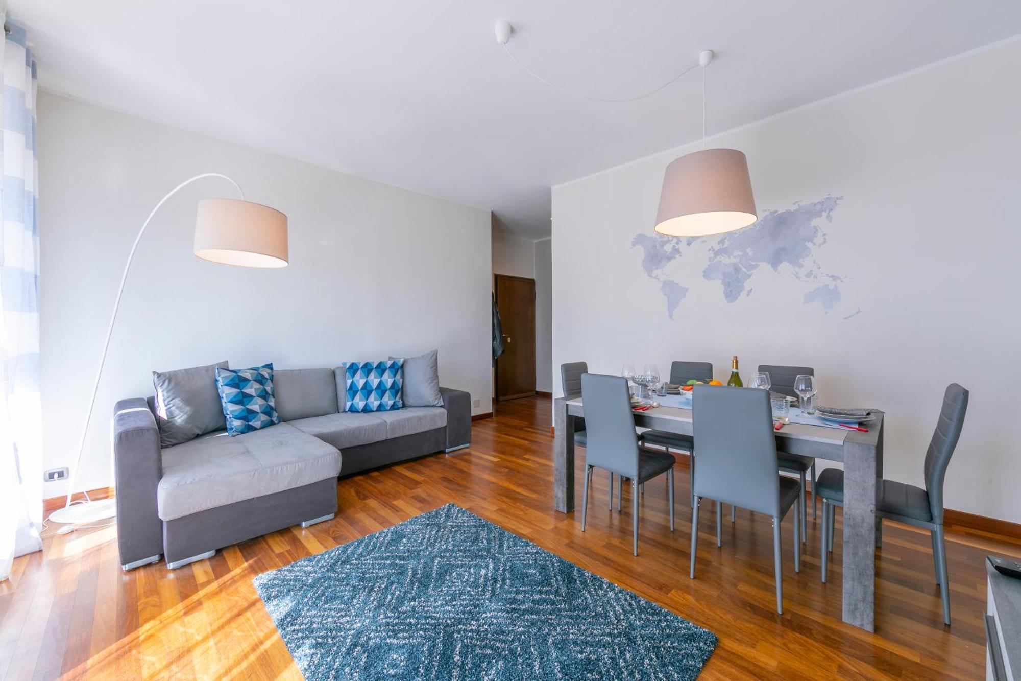 לבנו Appartamento Il Golfo Lake View - Happy Rentals מראה חיצוני תמונה